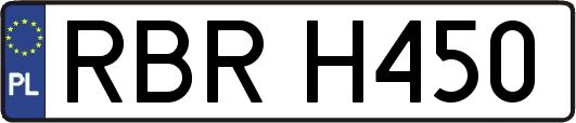 RBRH450