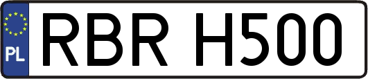 RBRH500