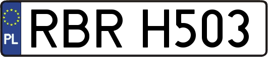 RBRH503