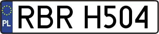 RBRH504