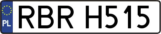 RBRH515