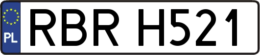 RBRH521