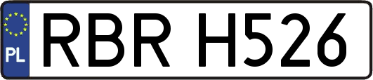 RBRH526