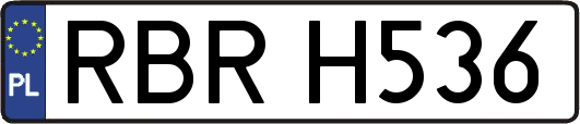 RBRH536