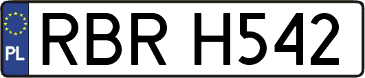 RBRH542