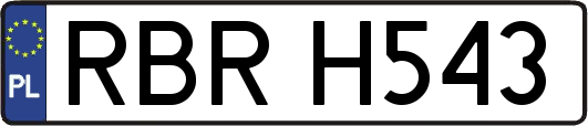 RBRH543