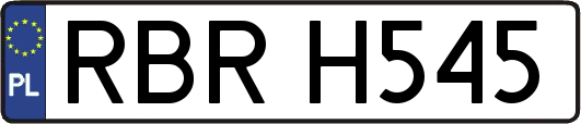 RBRH545
