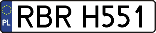 RBRH551