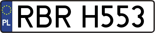 RBRH553