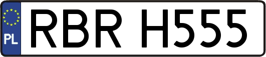 RBRH555