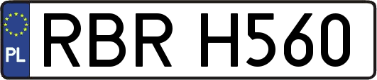 RBRH560