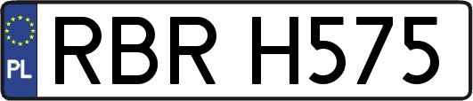 RBRH575