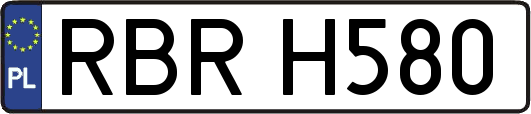 RBRH580