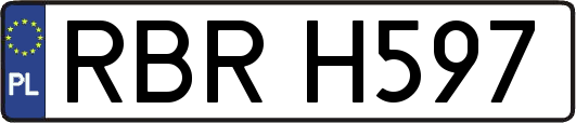 RBRH597