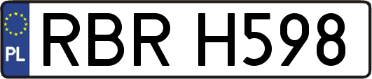 RBRH598