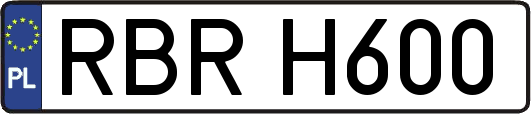 RBRH600