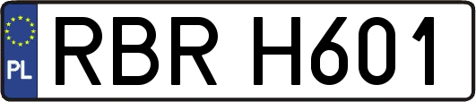 RBRH601