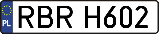 RBRH602