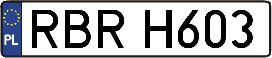 RBRH603