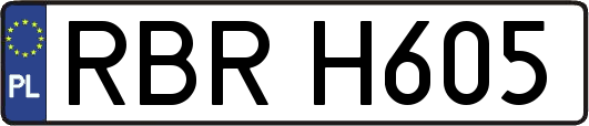 RBRH605