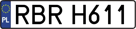 RBRH611