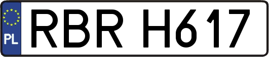 RBRH617