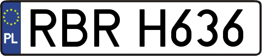 RBRH636