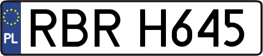 RBRH645