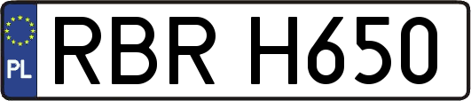 RBRH650