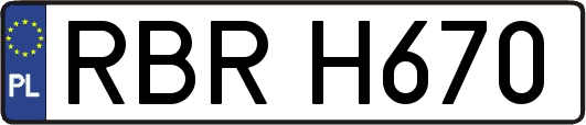 RBRH670