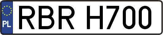 RBRH700
