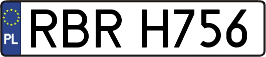 RBRH756