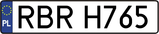 RBRH765