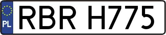 RBRH775