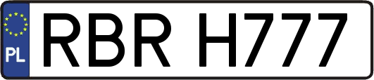 RBRH777