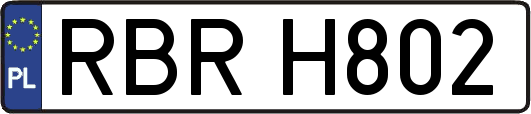 RBRH802
