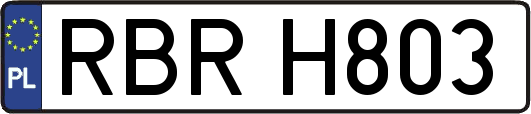 RBRH803