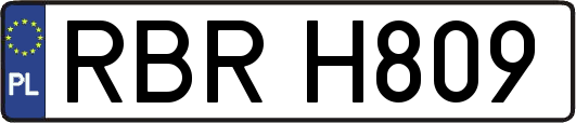 RBRH809