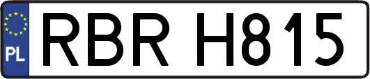 RBRH815