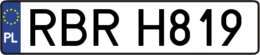RBRH819