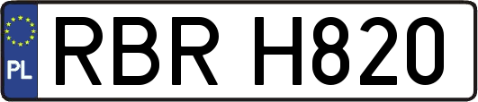 RBRH820