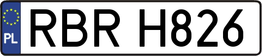 RBRH826
