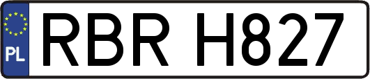 RBRH827
