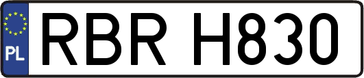 RBRH830