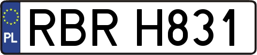 RBRH831