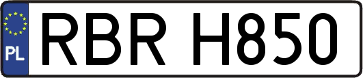 RBRH850