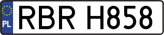RBRH858