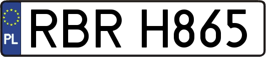 RBRH865