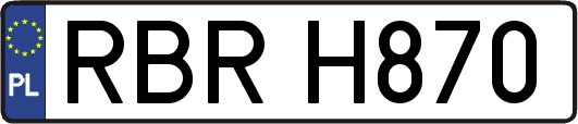 RBRH870
