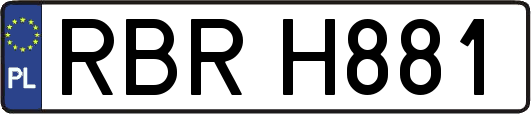 RBRH881